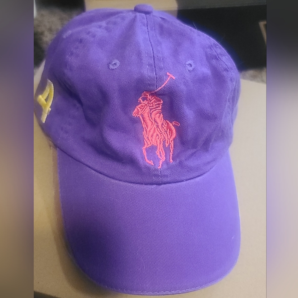 Women's Ralph Lauren Purple Cap